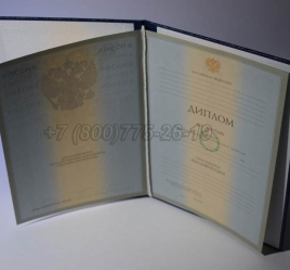Диплом Университета 2008г в Абакане