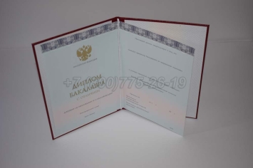 Красный Диплом Бакалавра 2025г ООО "Знак" в Абакане