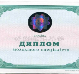 Диплом Техникума Украины 2013г в Абакане