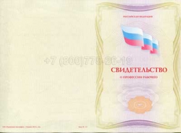 Свидетельство о Профессии Рабочего "Авиационный механик(техник)по приборам и электрооборудованию" в Абакане