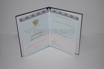 Диплом Бакалавра 2023г ООО "Знак" в Абакане