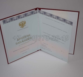 Красный Диплом Бакалавра 2024г ООО "Знак" в Абакане