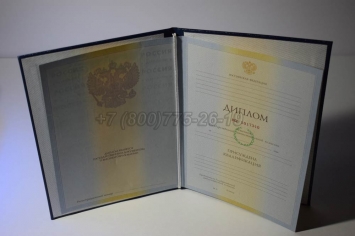 Диплом Института 2010г в Абакане