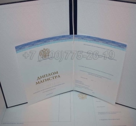 Диплом Магистра СпецБланк 2023г в Абакане