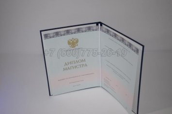 Диплом Магистра 2018г ООО "Знак" в Абакане