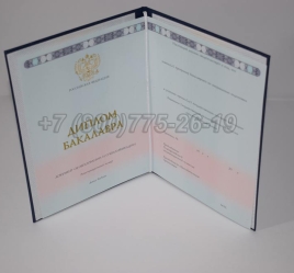 Диплом Бакалавра 2025г ГОЗНАК в Абакане