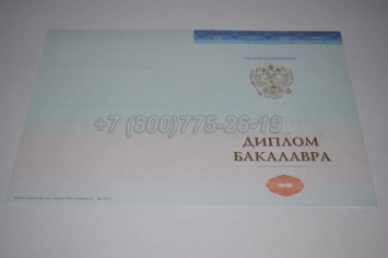 Диплом Бакалавра СпецБланк 2024г в Абакане