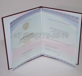 Красный Диплом Техникума 2019г Киржач в Абакане