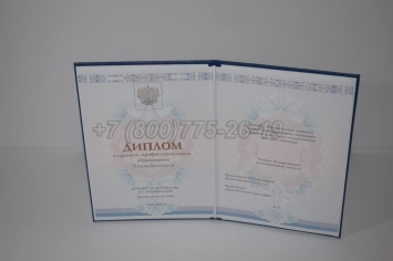 Диплом Техникума 2025г ГОЗНАК в Абакане