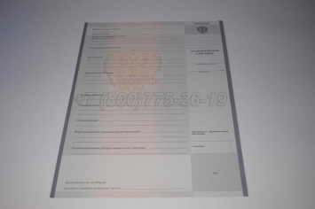Академическая Справка Техникума 2024г в Абакане