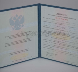 Диплом MBA 2023г в Абакане