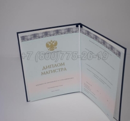 Диплом Магистра 2023г ООО "Знак" в Абакане