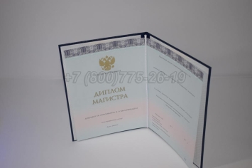 Диплом Магистра 2023г ООО "Знак" в Абакане