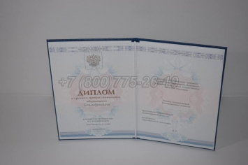 Диплом Колледжа 2022г ГОЗНАК в Абакане