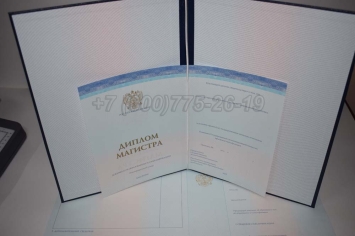 Диплом Магистра СпецБланк 2024г в Абакане
