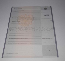 Академическая Справка Техникума 2014г в Абакане